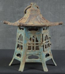 Tsuridoro 1900 cast iron