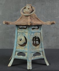 Tsuridoro 1900 cast iron