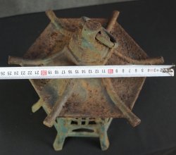 Tsuridoro 1900 cast iron