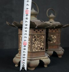 Tsuridoro Buddhist lantern 1880