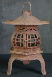 Tsuridoro garden lamp 1900