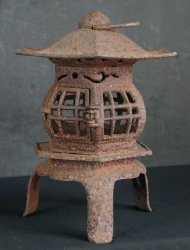 Tsuridoro garden lamp 1900