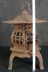 Tsuridoro garden lamp 1900