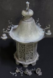 Tsuridoro garden lantern1950