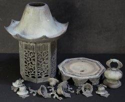Tsuridoro garden lantern1950
