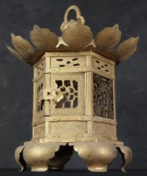 Tsuridoro temple lamp1900