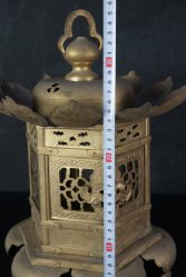 Tsuridoro temple lamp1900