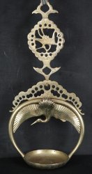 Tsuru altar lantern 1950