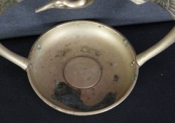 Tsuru altar lantern 1950