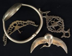 Tsuru altar lantern 1950
