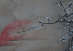 Tsuru bird Edo era 1800s