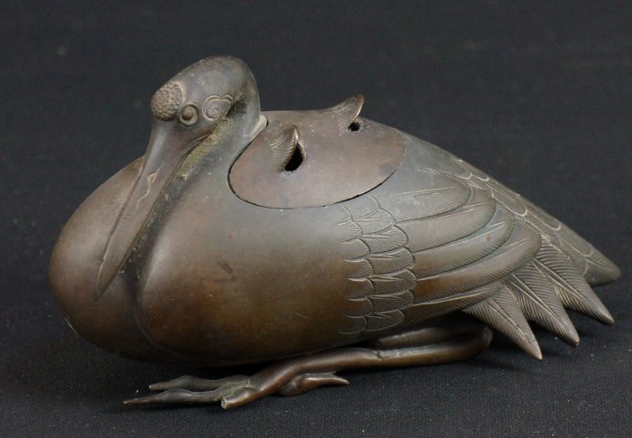 Tsuru bird Koro 1880