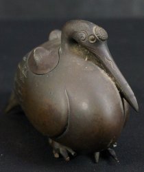 Tsuru bird Koro 1880