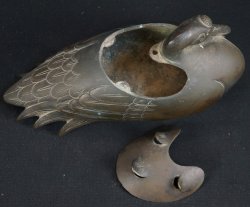 Tsuru bird Koro 1880