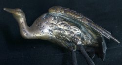 Tsuru birds sculpture 1900s