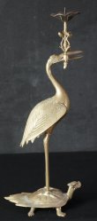 Tsuru candle stand 1950D