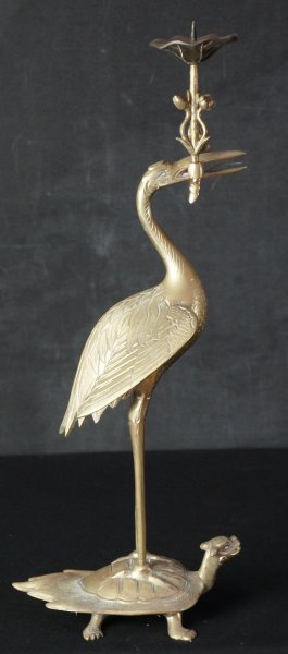 Tsuru candle stand 1950D