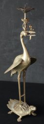 Tsuru candle stand 1950D