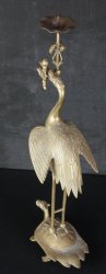 Tsuru candle stand 1950D