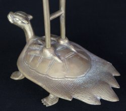 Tsuru candle stand 1950D