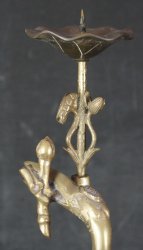 Tsuru candle stand 1950D