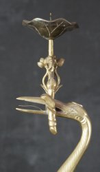 Tsuru candle stand 1950D