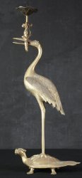 Tsuru candle stand 1950D