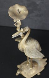 Tsuru candle stand 1950D