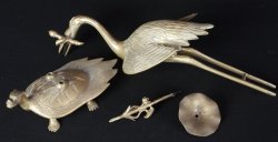 Tsuru candle stand 1950D