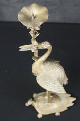 Tsuru candle stand 1950D
