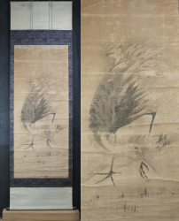 Tsuru Edo art 1700