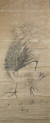 Tsuru Edo art 1700