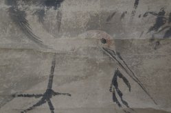 Tsuru Edo art 1700