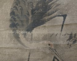 Tsuru Edo art 1700