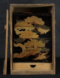 Tsuru Jyubako 1850