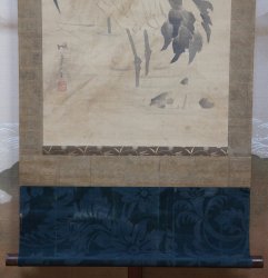 Tsuru Sumi-e 1800s