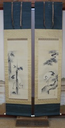 Tsuru birds 1890s