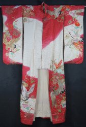 Uchikake fine Kimono 1980