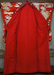 Uchikake kimono 1980