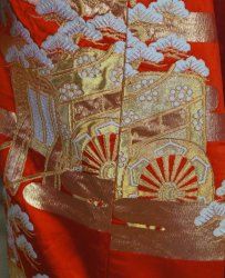 Uchikake kimono 1980