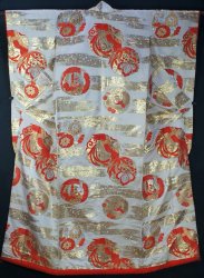 Uchikake wedding Kimono 1980s