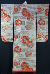 Uchikake wedding Kimono 1980s