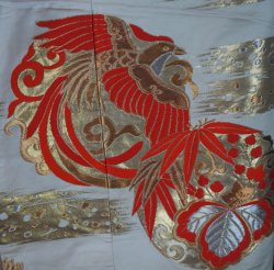 Uchikake wedding Kimono 1980s