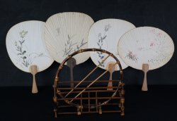 Uchiwa summer Japan 1900