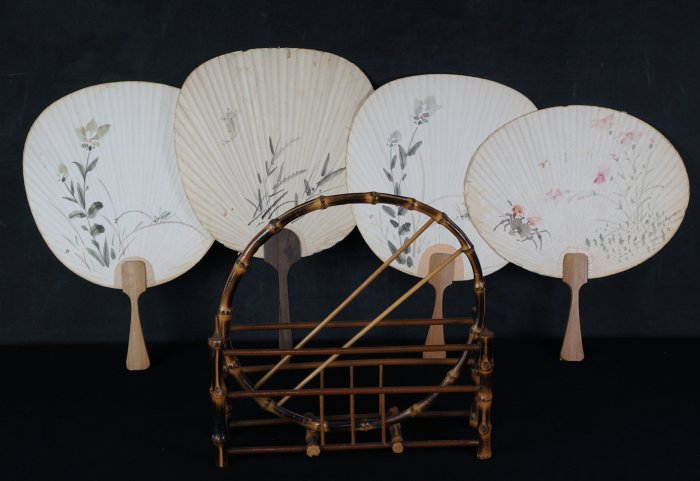 Uchiwa summer Japan 1900