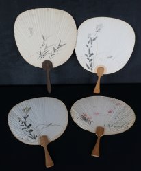 Uchiwa summer Japan 1900