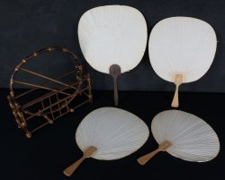 Uchiwa summer Japan 1900