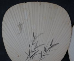 Uchiwa summer Japan 1900