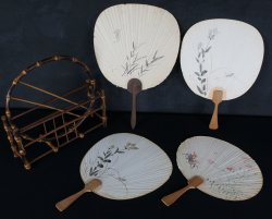 Uchiwa summer Japan 1900
