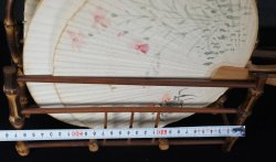 Uchiwa summer Japan 1900